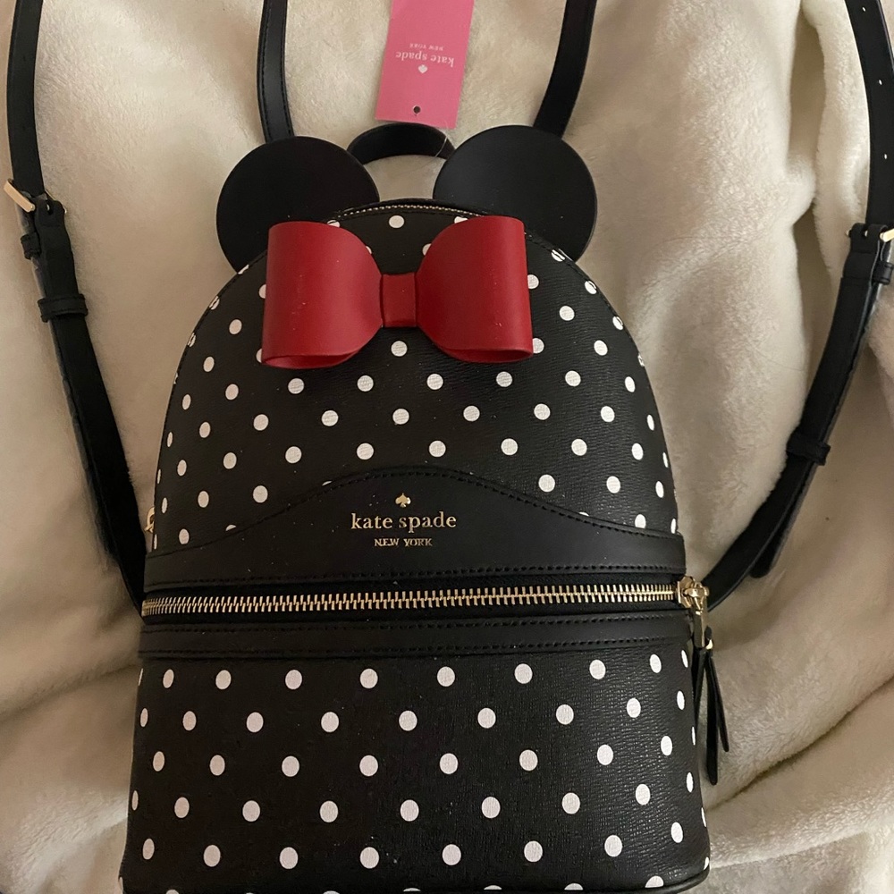 Disney X Kate Spade New York Minnie Dome Backpack